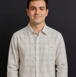 RVCA Men's White Shirt